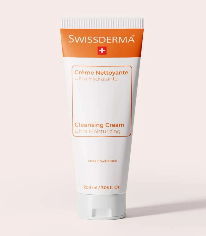 Swissderma Crème Nettoyante Ultra Hydratante 200ml