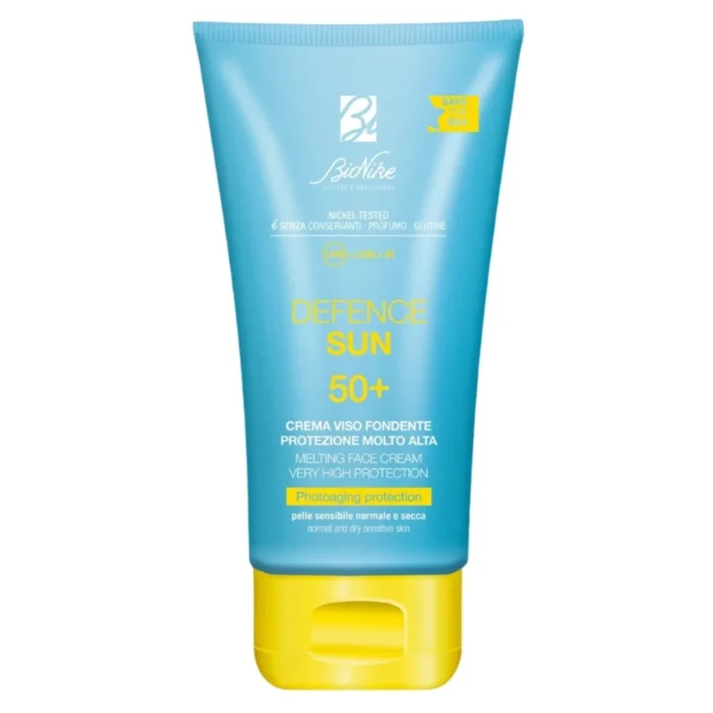 Bionike-Defence-Sun-Creme-Fondante-Visage-Spf50-50ml Bionike Defence Sun Crème Fondante Visage Spf50+