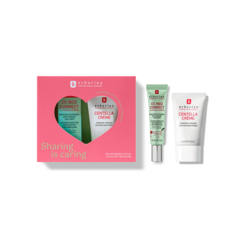 Erborian Coffret Bye Bye Redness Ritual