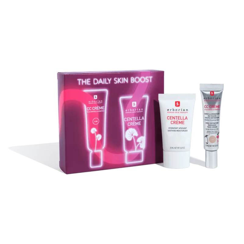 Erborian Coffret The Daily Skin Boost Doré