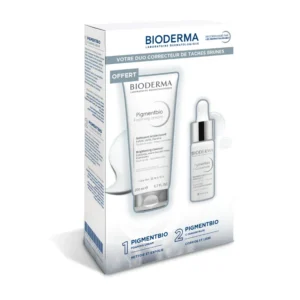 Bioderma Coffret Pigmentbio Sérum C-Concentrate 15ml + Crème Moussante Nettoyante 200ml Offerte – Image 1