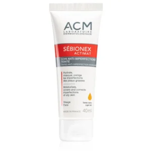 ACM Sébionex Actimat Soin Anti-Imperfections Teinté Claire – 40ml – Image 1