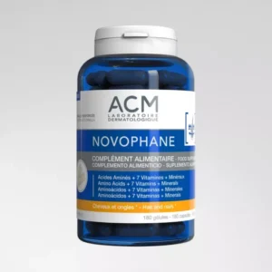 ACM Novophane Complément Alimentaire Cheveux et Ongles - 180 Gélules – Image 1