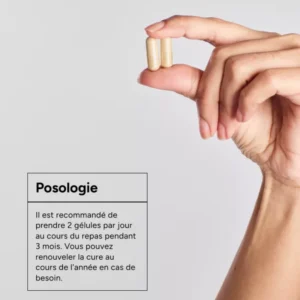 ACM Novophane Complément Alimentaire Cheveux et Ongles - 180 Gélules – Image 3