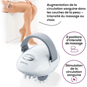 Beurer CM 50 Appareil de Massage Anti-cellulite – Image 4