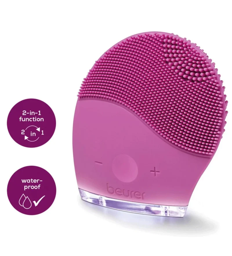 Beurer FC 49 Brosse Cosmétiques Visage en Silicone