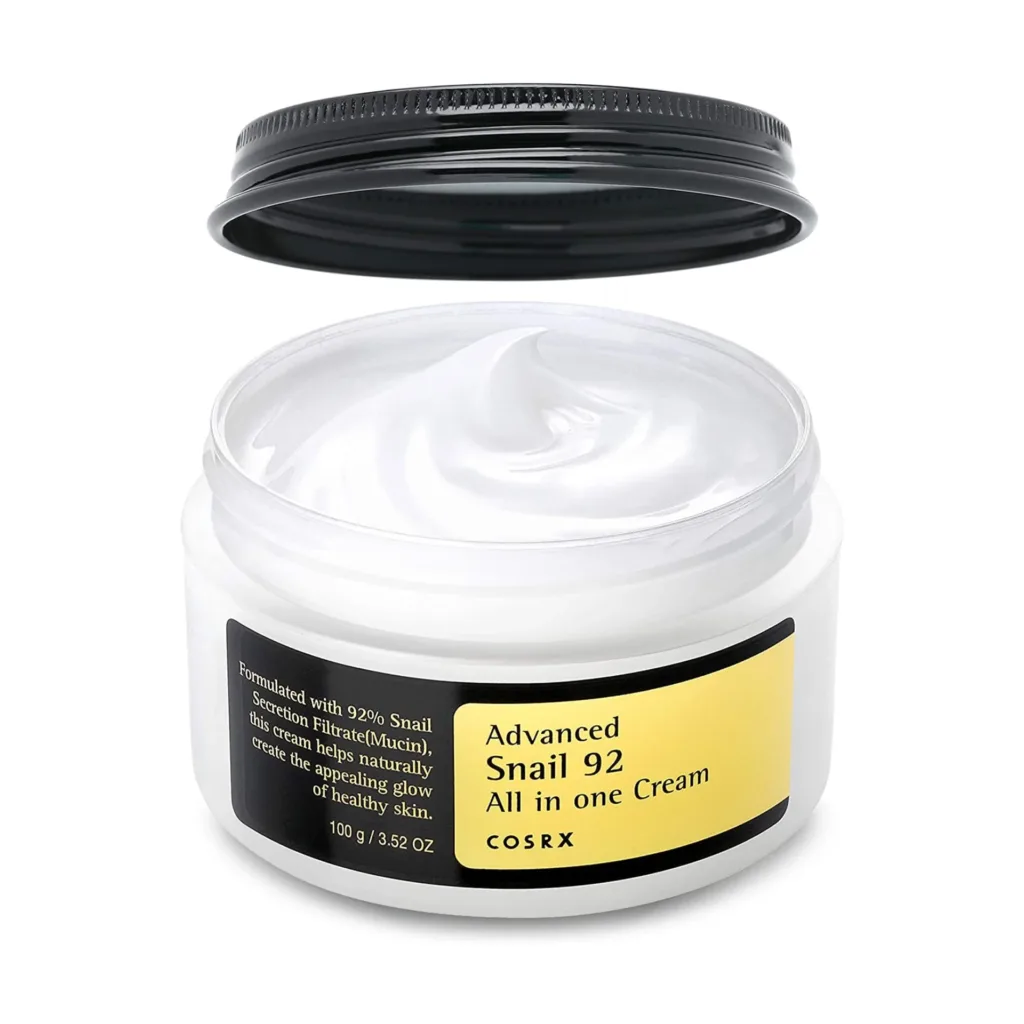 COSRX Advanced Snail 92 - Crème tout en un à l'escargot 100g