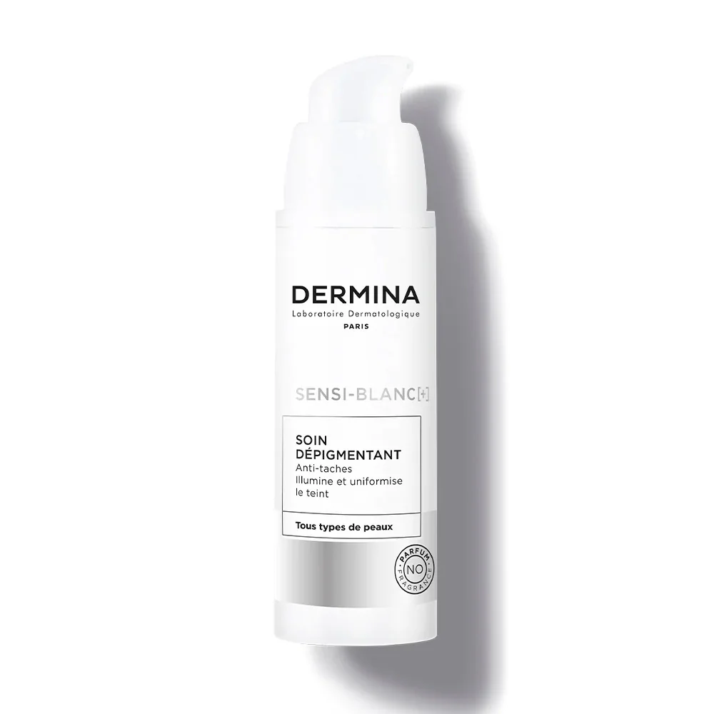 Dermina Sensi-Blanc Soin Dépigmentant Anti-Taches – 30ml