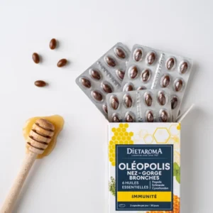 Diétaroma Oléopolis Immunité - 60 Capsules – Image 2