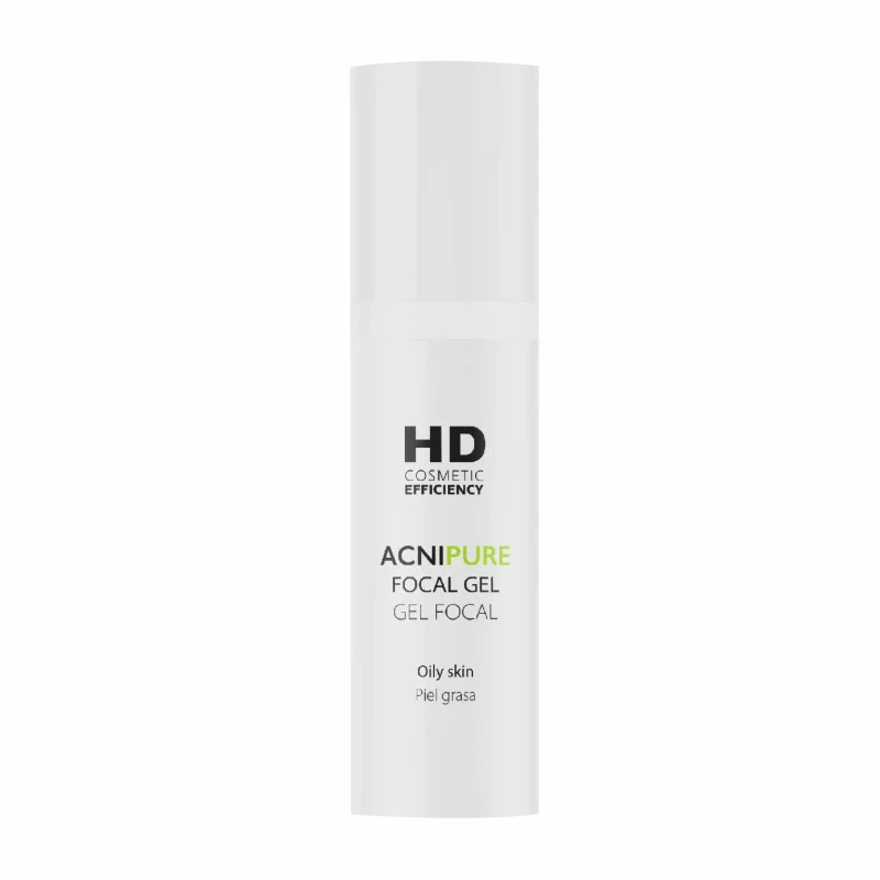 HD Cosmetic Acnipure Gel Focal - Acné et Imperfections - Peaux Grasses -15ml