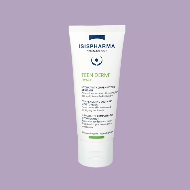 Isispharma Teen Derm Hydra Hydratant Compensateur Apaisant – 100ml