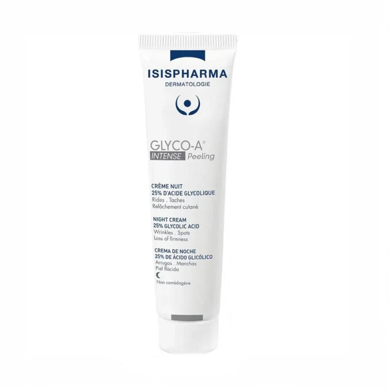 Isispharma-Glyco-a-Intense-Peeling-30ml-prix-maroc Isis Glyco-A Intense Peeling - Soin Exfoliant 30ml