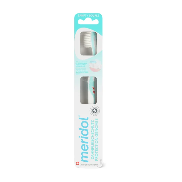 Meridol Brosse à Dents Protection Gencives Souple