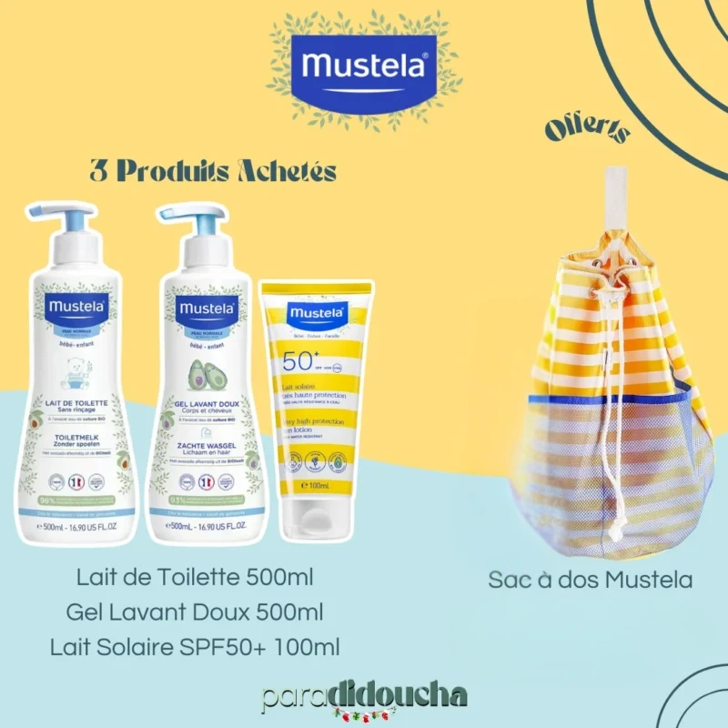 Mustela Pack Bébé