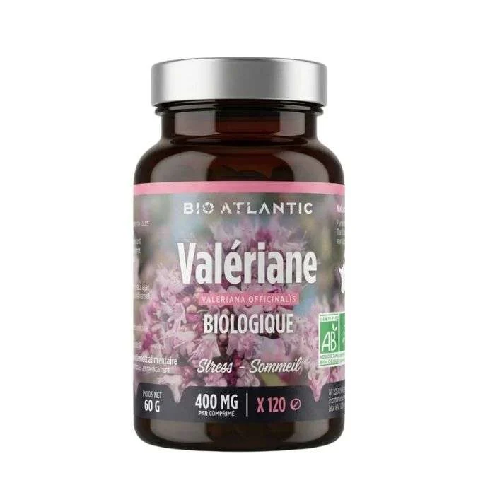 GPH DIFFUSION Valériane Bio - 400 mg - 120 comprimés