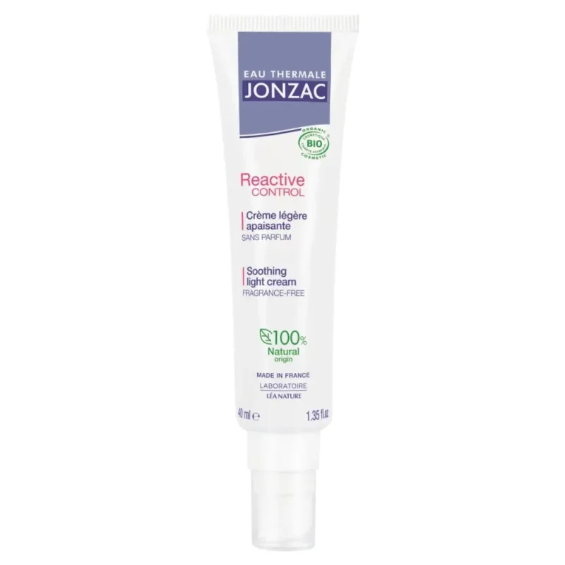 Jonzac Reactive Control Crème Légère Apaisante 40ml
