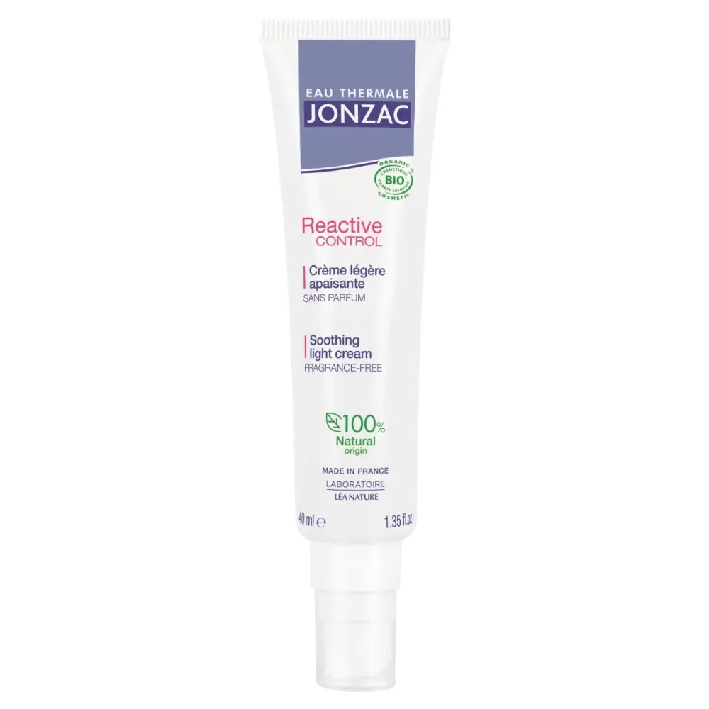 Jonzac Reactive Control Crème Légère Apaisante 40ml