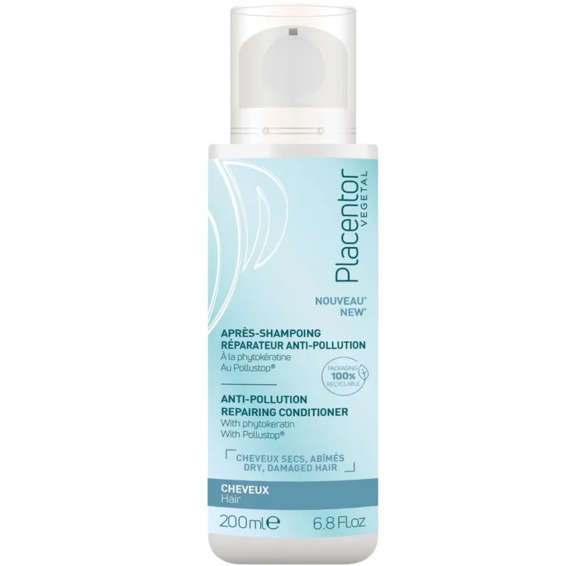 placentor-apres-shampooing-reparateu-anti-pollution-1 Placentor Après-shampoing Réparateur Anti-pollution 200ml