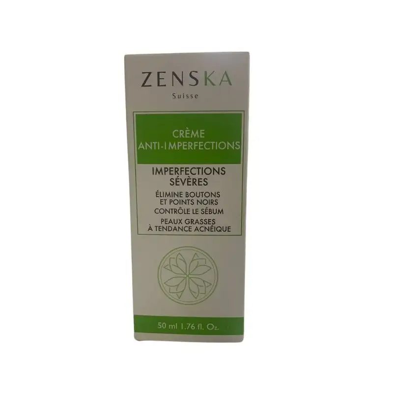 ZENSKA Crème Anti-imperfections Sévères | 50ml