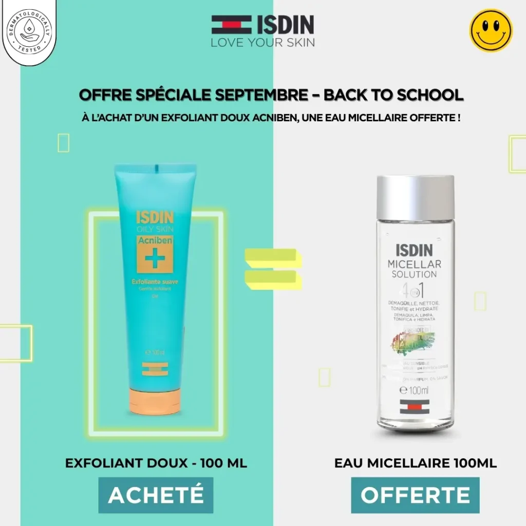 ISDIN Acniben Gommage Doux Gel Exfoliant - 100ml