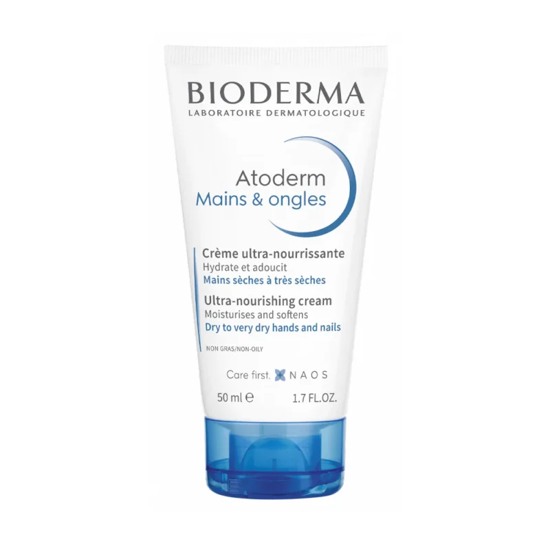 Bioderma-Atoderm-Mains-ongles-50ml Bioderma Atoderm Mains & Ongles 50ml