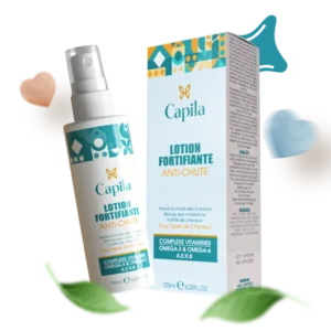Capila Pack Anti-Chute Shampooing 200ml + Lotion Fortifiante – Image 2