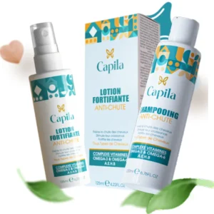 Capila Pack Anti-Chute Shampooing 200ml + Lotion Fortifiante