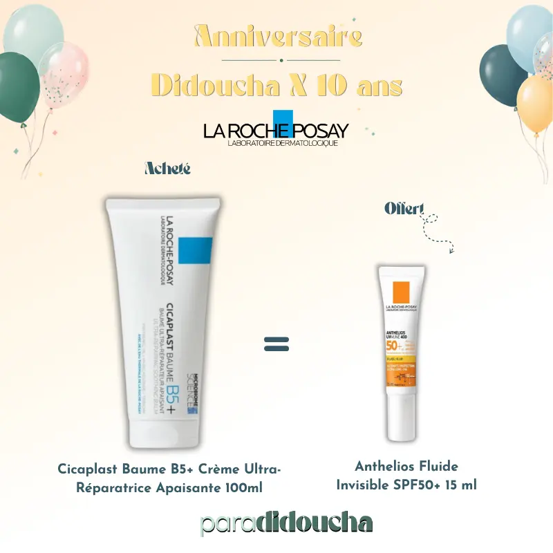Cicaplast Baume B5+ Crème Ultra-Réparatrice Apaisante 100ml