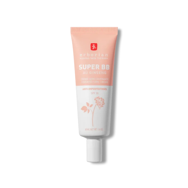 Erborian Super BB - BB Crème Couvrante Anti-imperfections Teinte Claire | 40ml