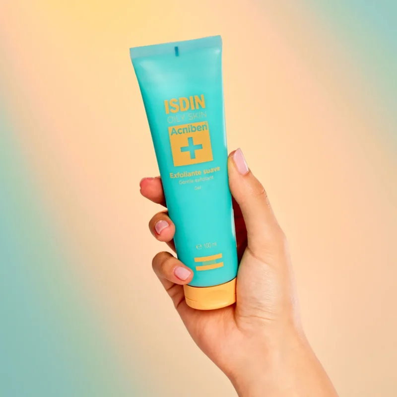 ISDIN Acniben Gommage Doux Gel Exfoliant - 100ml