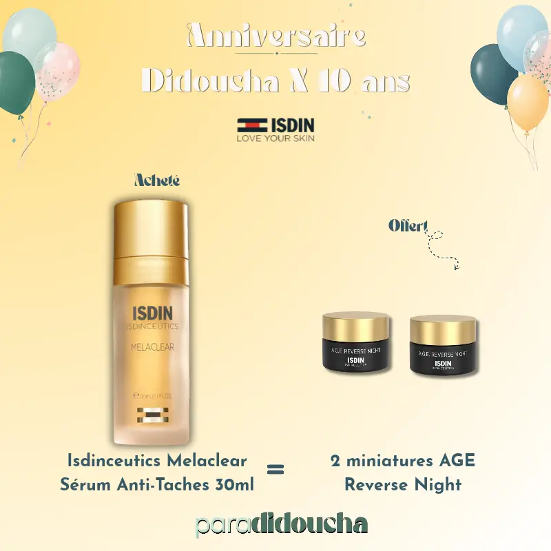 Isdinceutics Melaclear Sérum Anti-Taches 30ml