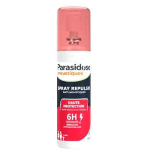 Parasidose Moustiques Spray Répulsif Anti-Moustiques 100ml
