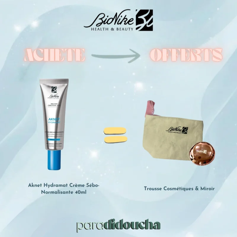 BioNike Aknet Hydramat Crème Sébo-Normalisante 40ml BioNike Aknet Hydramat Crème Sébo-Normalisante 40ml