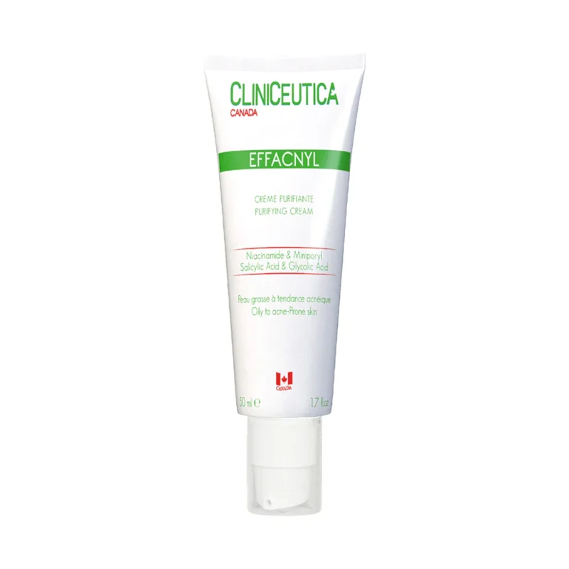 Cliniceutica-Effacnyl-Creme-Purifiante-50ml-parapharmacie-maroc Cliniceutica Effacnyl Crème Purifiante – 50ml
