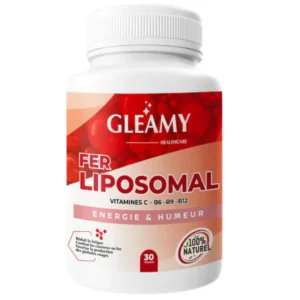 Gleamy Fer Liposomal - 30 Gélules – Image 1