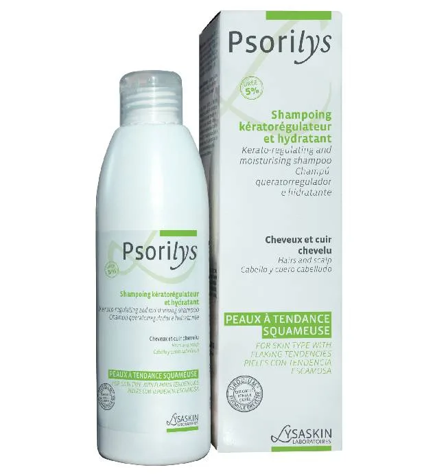 Lysaskin PSORILys Shampoing Kératorégulateur et Hydratant 150ml