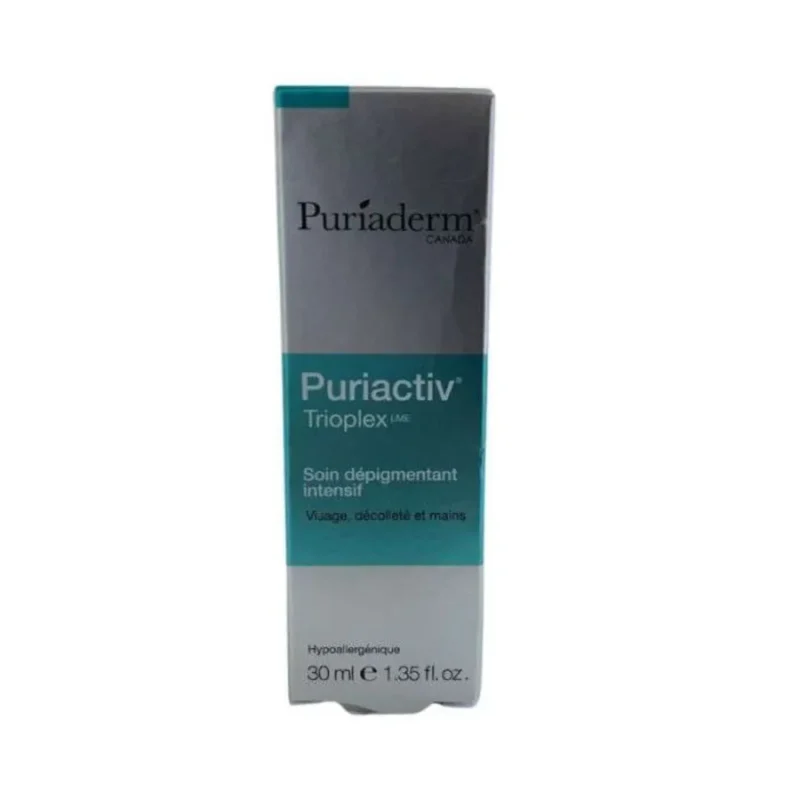 Puriaderm Puriactiv Trioplex Soin Dépigmentant Intensif 30ml