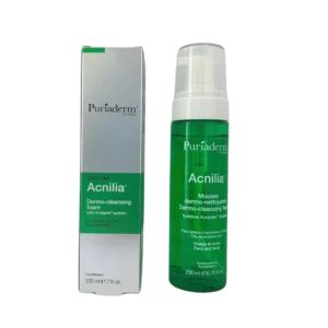 PURIADERM ACNILIA SOIN DE LA PEAU MOUSSE DERMO NETTOYANTE 200 ML