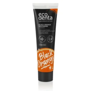 ECODENTA Black orange whitening toothpaste