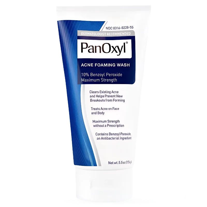 PanOxyl Acne Foaming Wash 156g