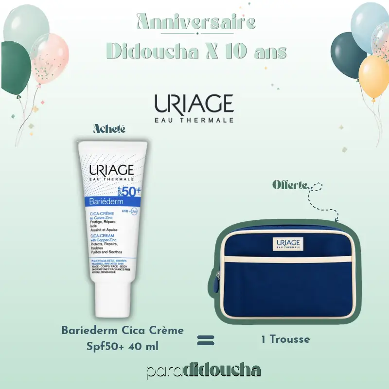 Bariederm Cica Crème Spf50+ 40 ml