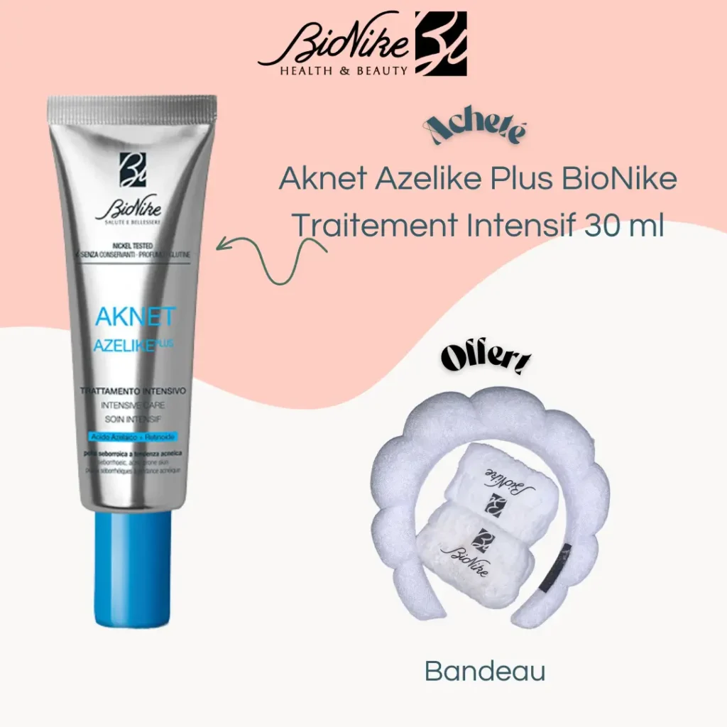 BIONIKE AKNET AZELIKE PLUS SOIN INTENSIF 30 ML