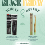 ECODENTA Black whitening toothpaste