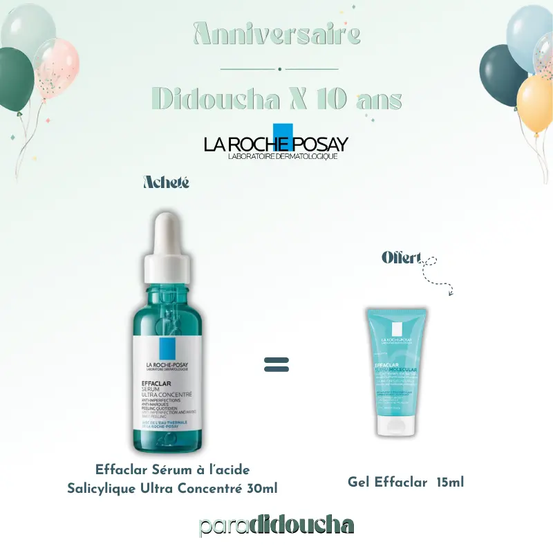 Effaclar Sérum à l’acide Salicylique Ultra Concentré 30ml