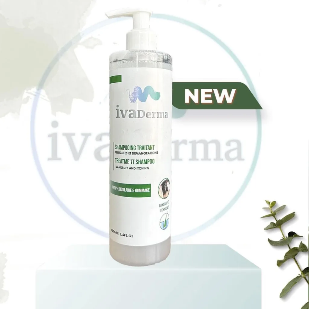 IVADERMA SHAMPOOING POUR PELLICULES ET DEMANGEAISONS 400 ML