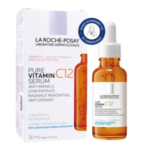 La Roche-Posay Pure Vitamine C12 Sérum – 30ml+ Cadeau – Image 5