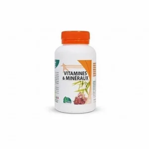 MGD NATURE VITAMINES ET MINERAUX 120 GELULES