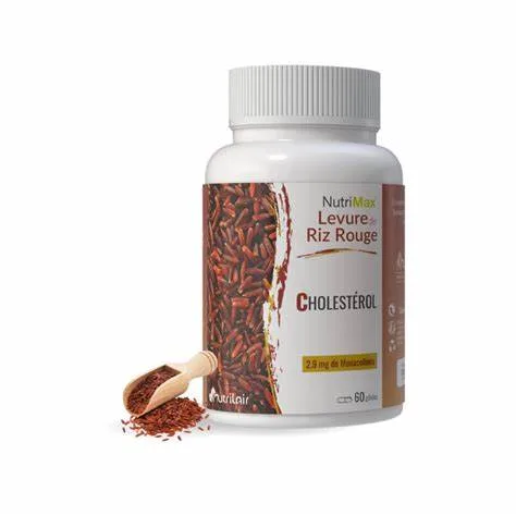 Nutrimax Levure De Riz Rouge 60 Gelules