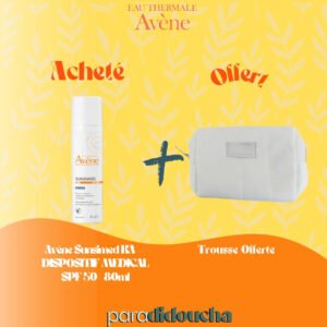 Avène Sunsimed KA - DISPOSITIF MEDICAL SPF 50+ 80ml + Trousse Offerte – Image 1