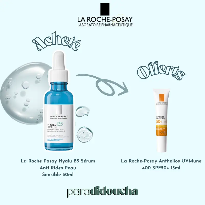 La Roche-Posay Hyalu B5 Sérum Anti-Rides Peau Sensible 30ml